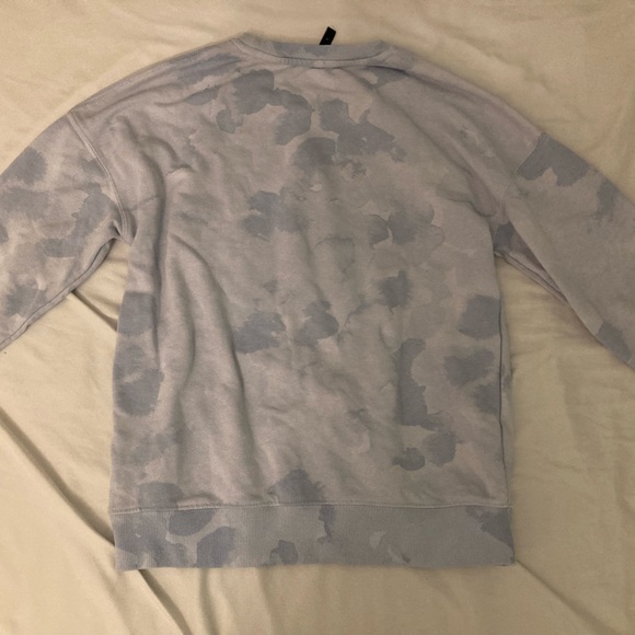 LAZYPANTS Purple Tie-Dye Crew - Picture 3 of 4